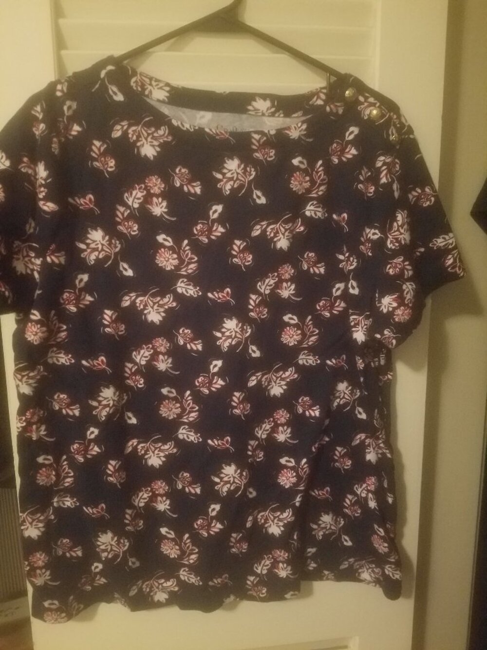 Croft and barrow short sleeve